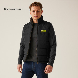Kit poseur1 bodywarmer + 2 tee-shirts