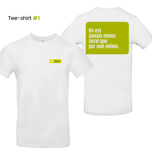 Kit poseur1 bodywarmer + 2 tee-shirts