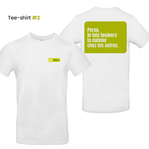 Kit poseur1 bodywarmer + 2 tee-shirts