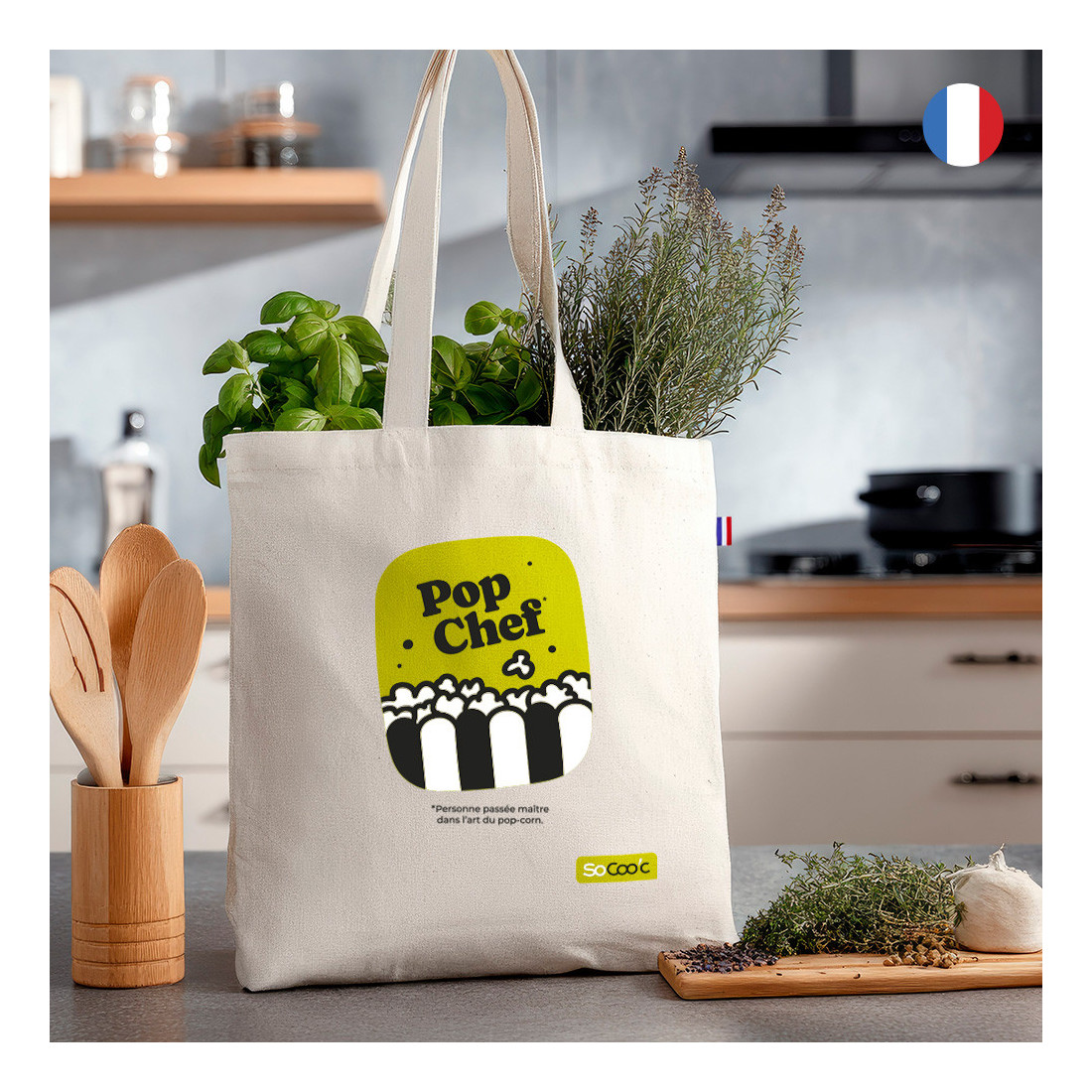 Sac en coton naturel 220 g/m²