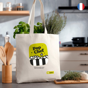 Sac en coton naturel 220 g/m²