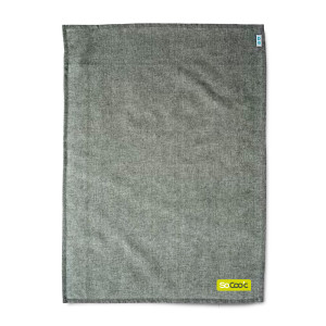 Torchon de cuisine en coton recyclé