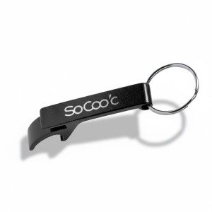 Porte-clé décapsuleur en aluminium