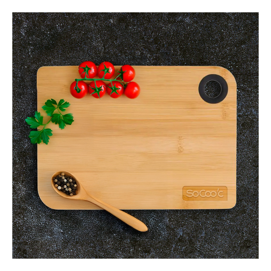 Planche à découper en bambou